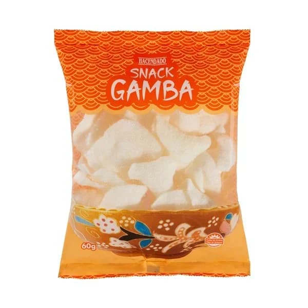 Snack de gamba Hacendado - 1 ud - Imagen del producto en Findit
