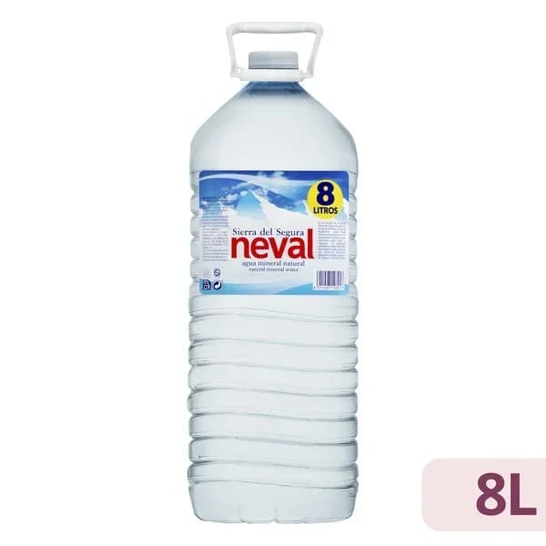 Agua mineral grande Neval - 1 ud - Imagen del producto en Findit