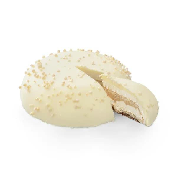 Tarta crema avellana blanca Hacendado congelada - 0.88 kg - Imagen del producto en Findit