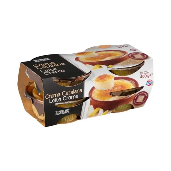 Crema catalana Hacendado - 0.4 kg - Imagen del producto en Findit