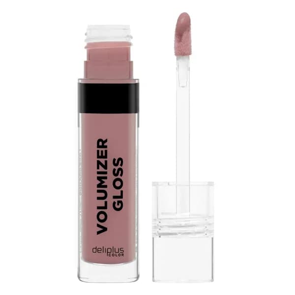 Brillo de labios Volumizer gloss Deliplus 03 nude rosa - 1 ud - Imagen del producto en Findit