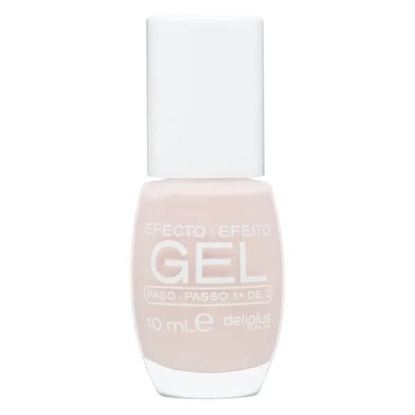 Laca de uñas efecto gel Deliplus 160 nude - 1 ud - Imagen del producto en Findit