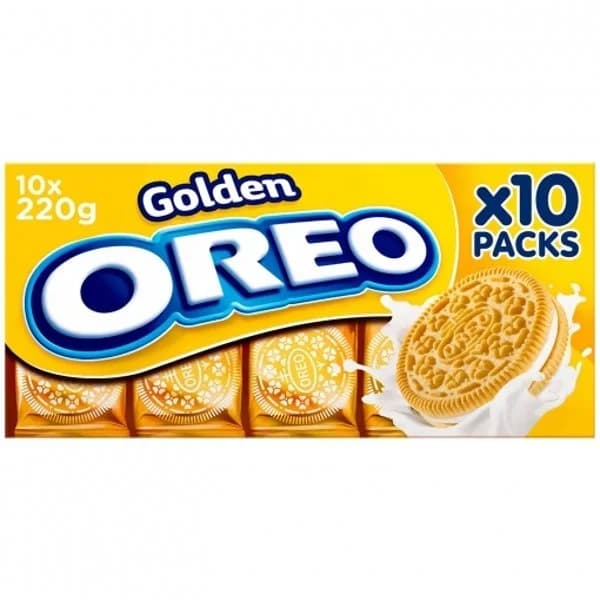 Galleta Golden OREO, caja 220 g - 0.22 kg - Imagen del producto en Findit