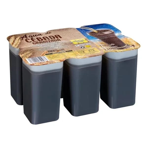 Granizado agua de cebada Hacendado - 1 ud - Imagen del producto en Findit