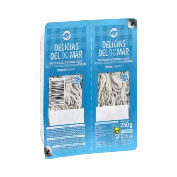 Delicias del mar de surimi Hacendado - 0.25 kg - Imagen del producto en Findit
