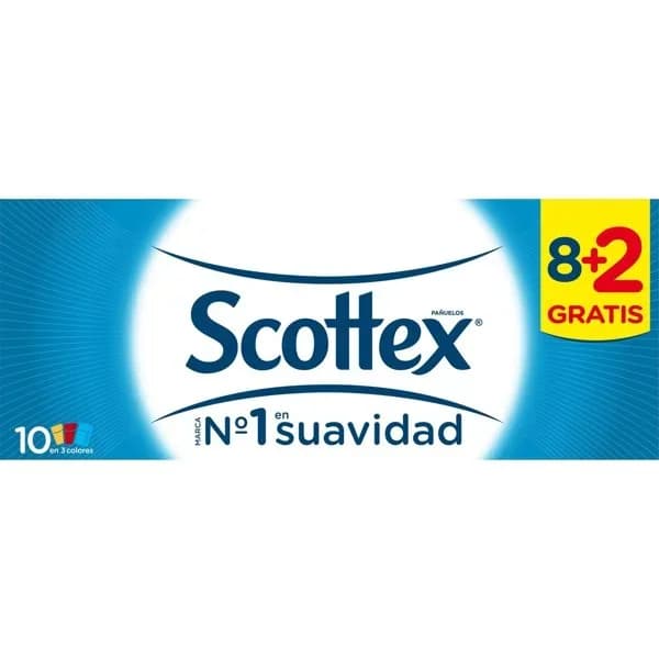 Pañuelo original SCOTTEX, paquete 8 uds. - 1 ud - Imagen del producto en Findit