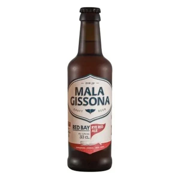 Cerveza Red bay 33 cl - 1 ud - Imagen del producto en Findit