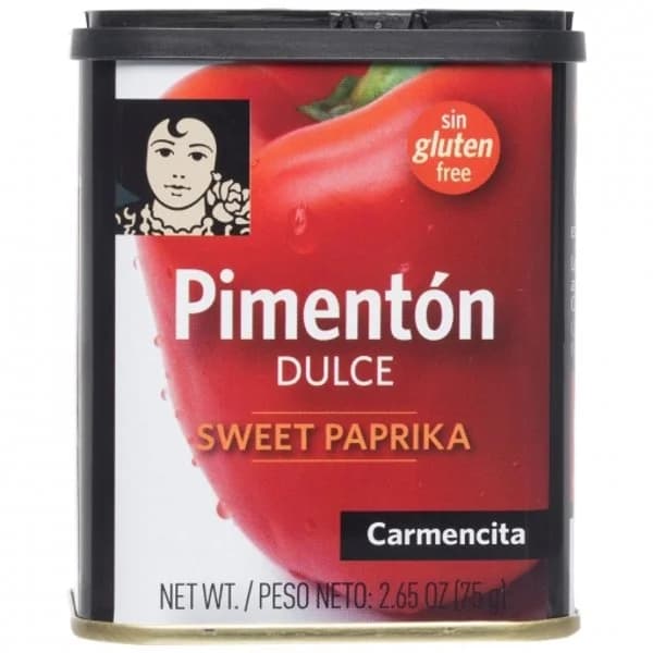 Pimentón dulce Carmencita sin gluten 75 g. - 1 ud - Imagen del producto en Findit