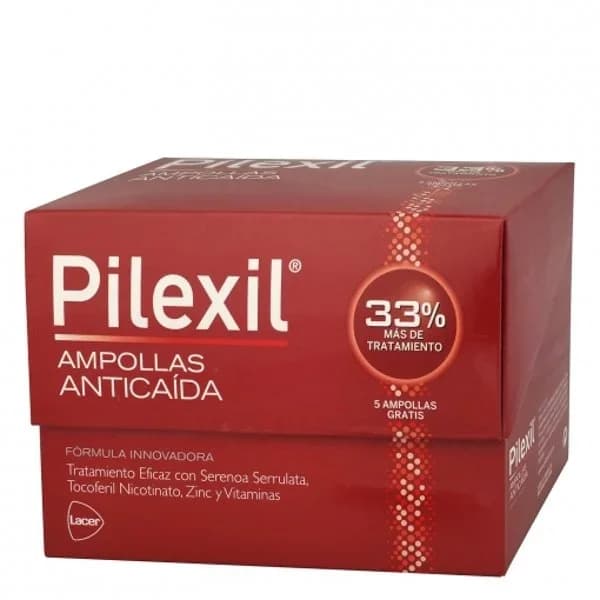 Ampollas anticaída Pilexil 15 ud. - 15 ud - Imagen del producto en Findit