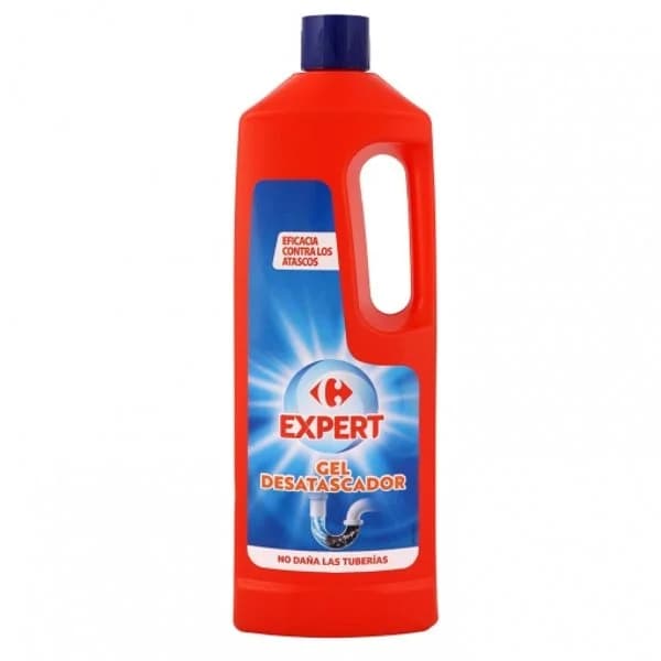 Gel desatascador tuberias Expert Carrefour 1 l. - 1 l - Imagen del producto en Findit