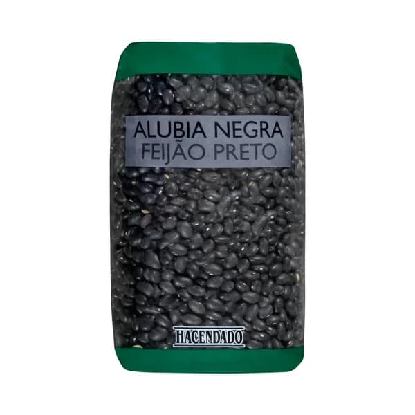 Alubia negra Hacendado - 1 kg - Imagen del producto en Findit
