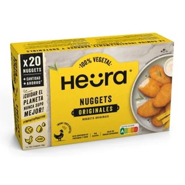 Nuggets de heura originales 400 g - 0.4 kg - Imagen del producto en Findit
