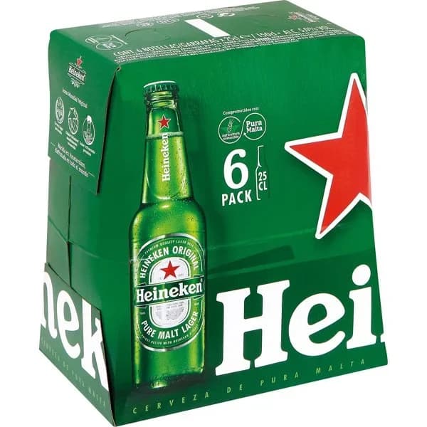 Cerveza Holandesa Pack de 6 Botellas - 1.5 l - Imagen del producto en Findit
