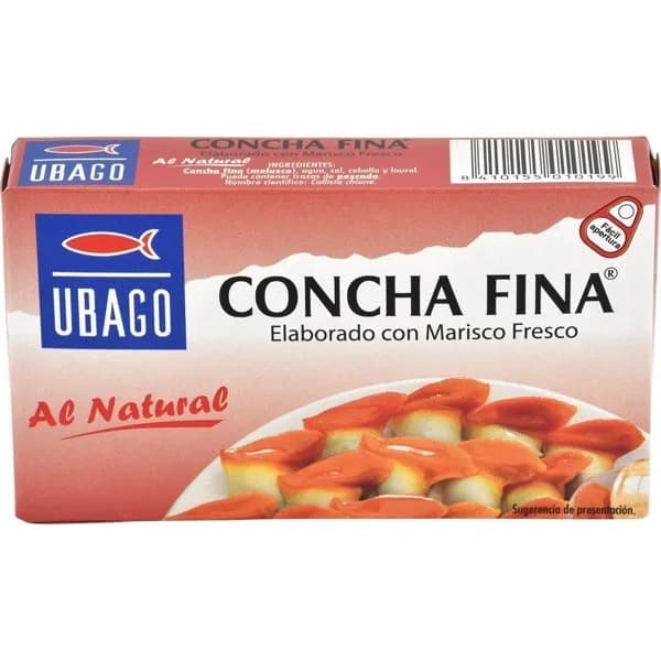 Concha Fina 6/8 Piezas - 0.06 kg - Imagen del producto en Findit