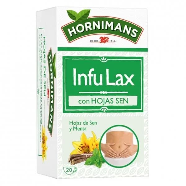 Infusión en bolsitas Infulax Hornimans 20 ud. - 0.03 kg - Imagen del producto en Findit