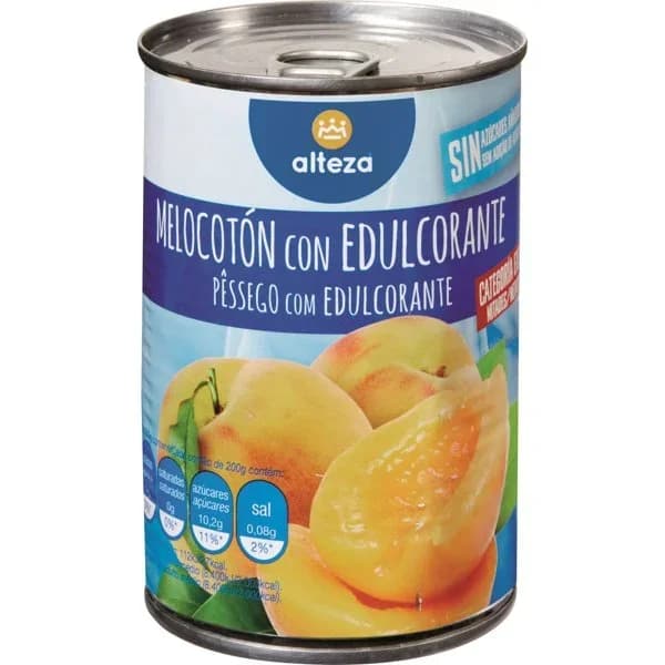 Melocotón sin Azúcar Añadida 425G - 0.43 kg - Imagen del producto en Findit