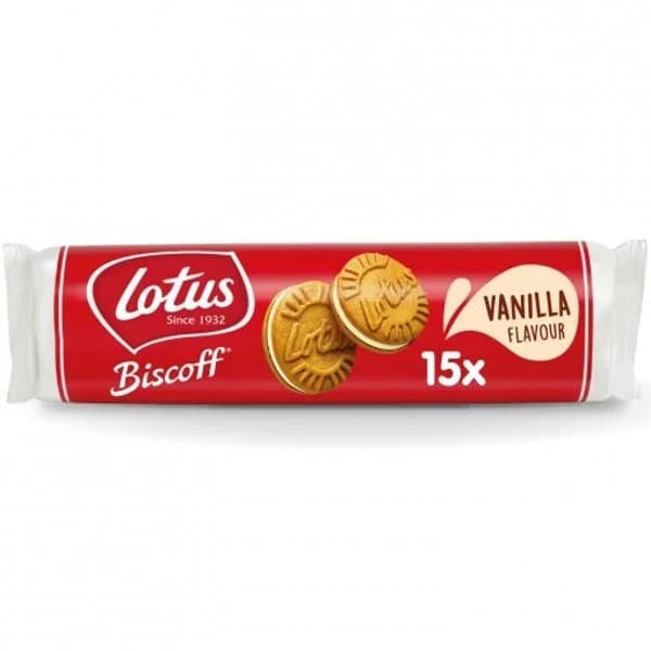 Galleta Caramelizada Rellena Vainilla Biscoff - 0.15 kg - Imagen del producto en Findit