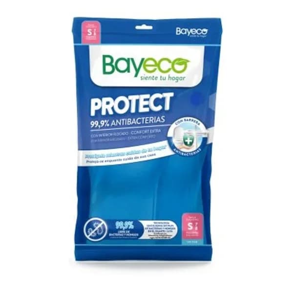 Guante protect antibacterias S - 1 ud - Imagen del producto en Findit