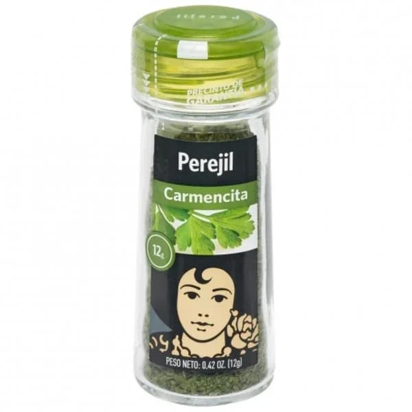 Perejil Carmencita frasco 12 g - 0.01 kg - Imagen del producto en Findit