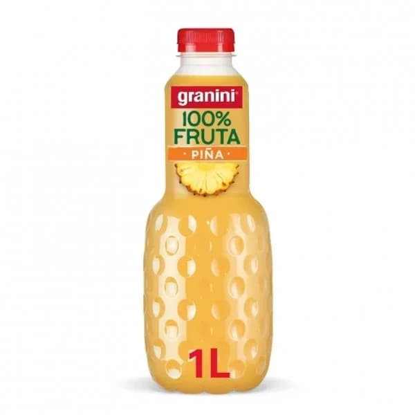 Zumo de piña 100% Premium Granini botella 1 l. - 1 l - Imagen del producto en Findit