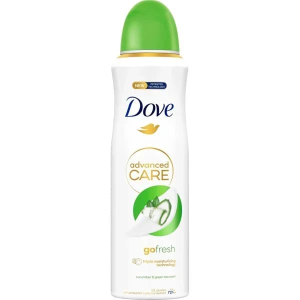 Desodorante en spray pepino 72h Advanced Care Dove 200 ml. - 0.2 l - Imagen del producto en Findit