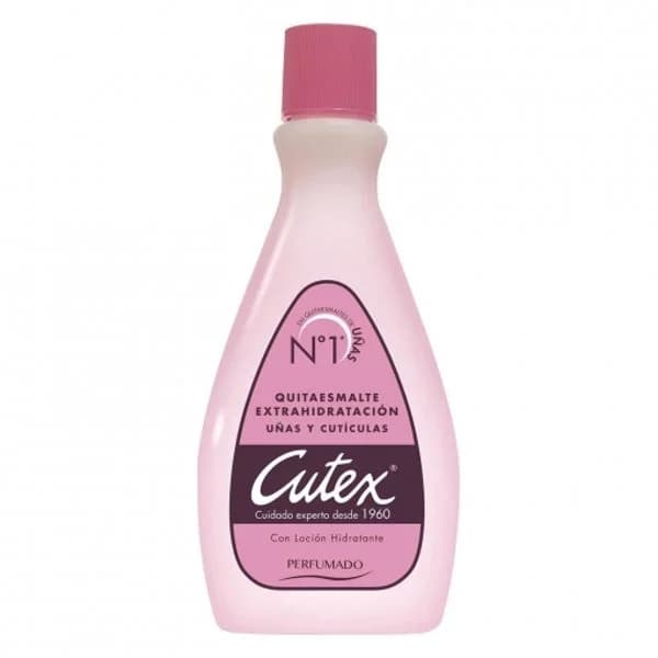 Quitaesmalte extrahidratante Cutex botella 200 ml - 0.2 l - Imagen del producto en Findit