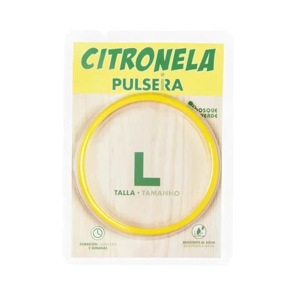 Pulsera de citronela talla L Bosque Verde - 1 ud - Imagen del producto en Findit