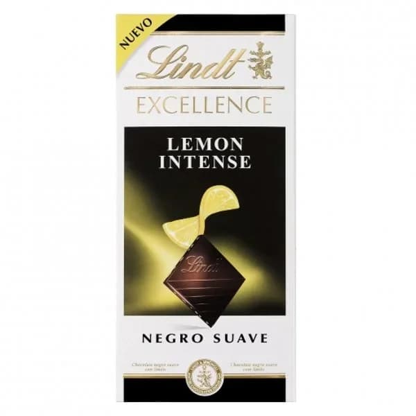 Chocolate de limón LINDT Excellence, tableta 100 g - 0.1 kg - Imagen del producto en Findit