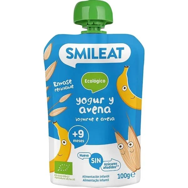 Bolsita de yogur y avena eco 100 g - 0.1 kg - Imagen del producto en Findit