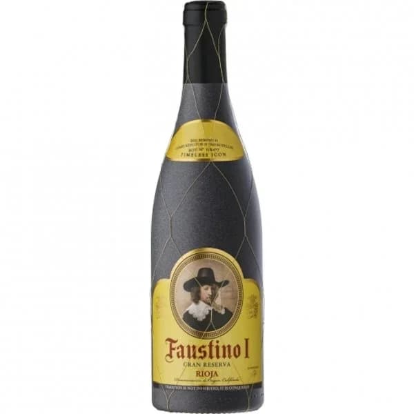 Vino Tinto Gran Reserva D.O. Rioja FAUSTINO I, botella 75 cl - 0.75 l - Imagen del producto en Findit
