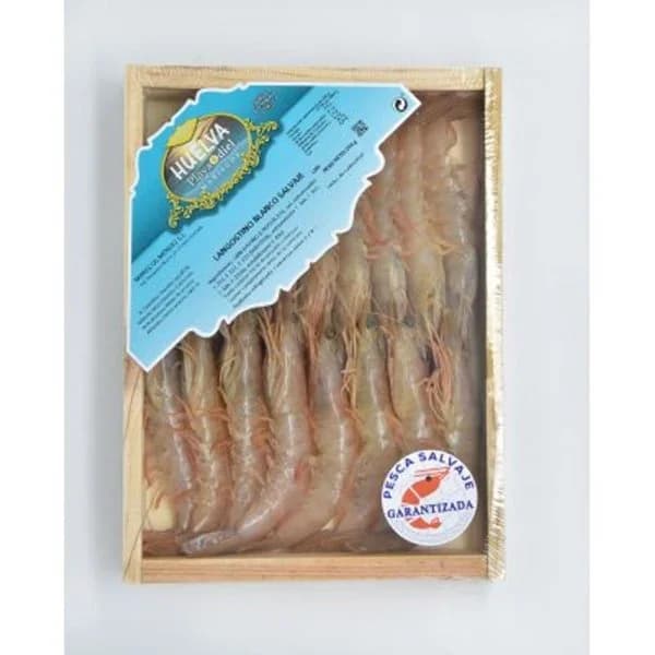 Langostino salvaje congelado 250 g - 0.25 kg - Imagen del producto en Findit
