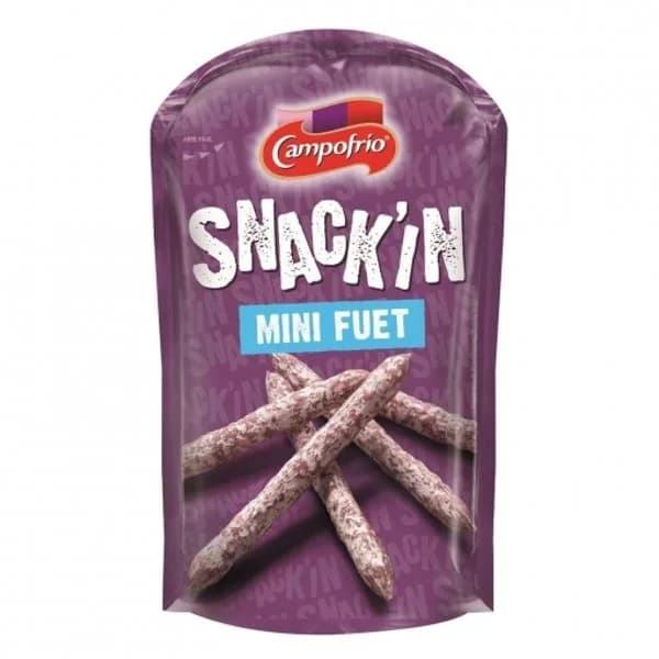 Mini Fuet Snack'In 50G - 0.05 kg - Imagen del producto en Findit