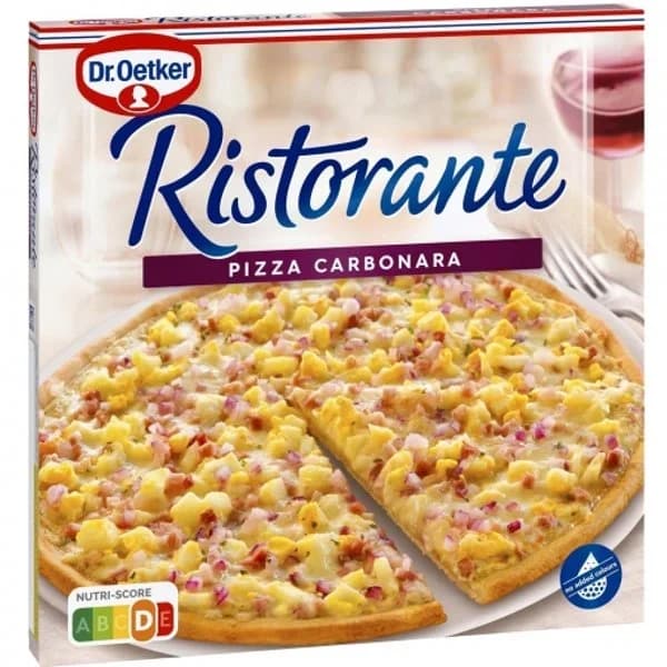 Pizza Carbonara Ristorante Congelada 355G - 0.34 kg - Imagen del producto en Findit