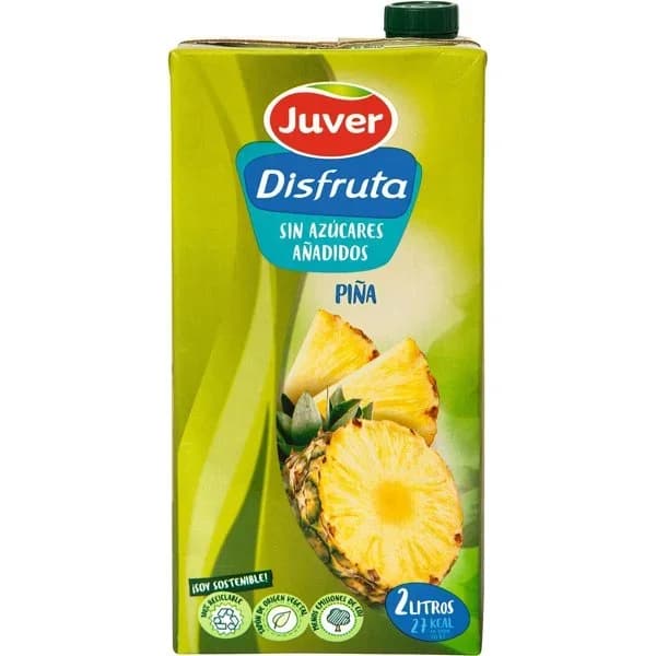Néctar de piña y uva sin azúcar 2 l - 2 l - Imagen del producto en Findit