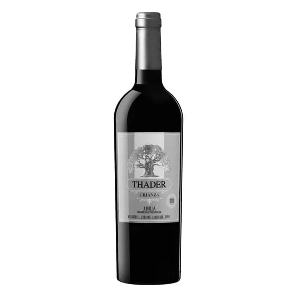 Vino tinto D.O Jumilla Thader crianza - 1 ud - Imagen del producto en Findit