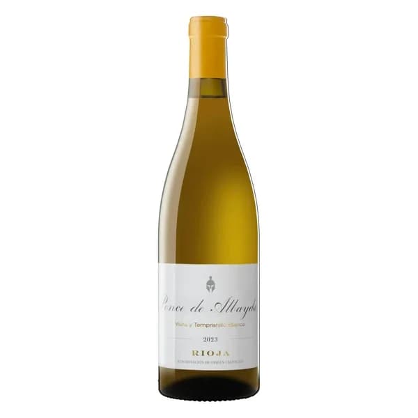 Vino blanco viura y tempranillo D.O Rioja Ponce de Albayda - 0.75 l - Imagen del producto en Findit