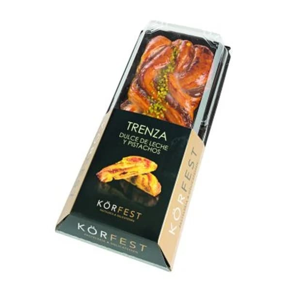 Trenza dulce de leche-pistacho 450 g - 0.45 kg - Imagen del producto en Findit