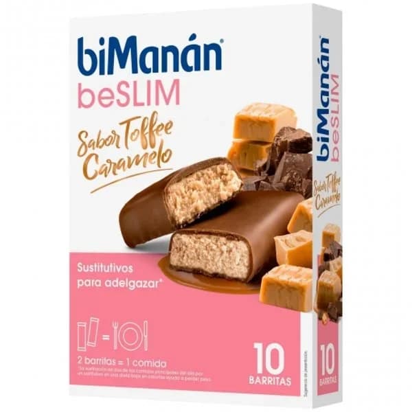 Barrita de toffee BIMANAN, caja 8 uds. - 0.32 kg - Imagen del producto en Findit