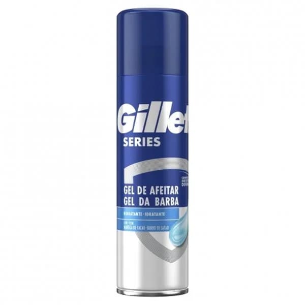 Gel de afeitado hidratante con manteca de cacao Series Gillette 200 ml. - 0.2 l - Imagen del producto en Findit