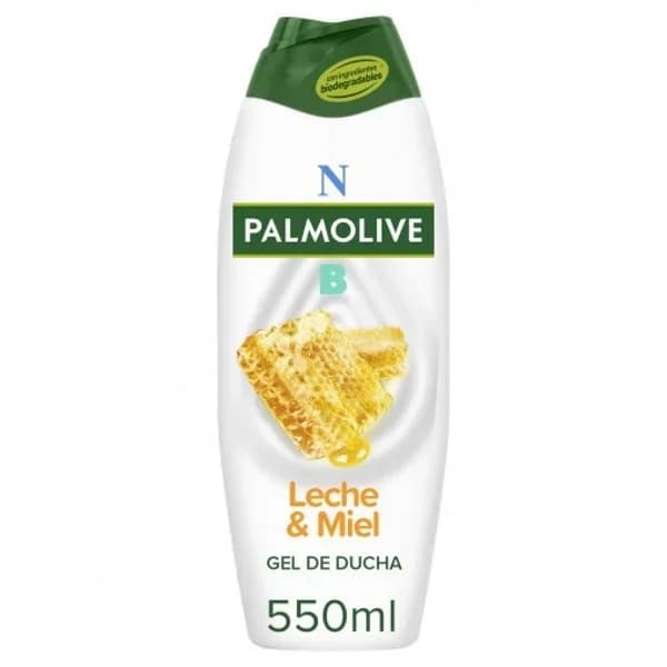 Gel de ducha nutritivo con leche y miel NB Palmolive 600 ml. - 0.6 l - Imagen del producto en Findit