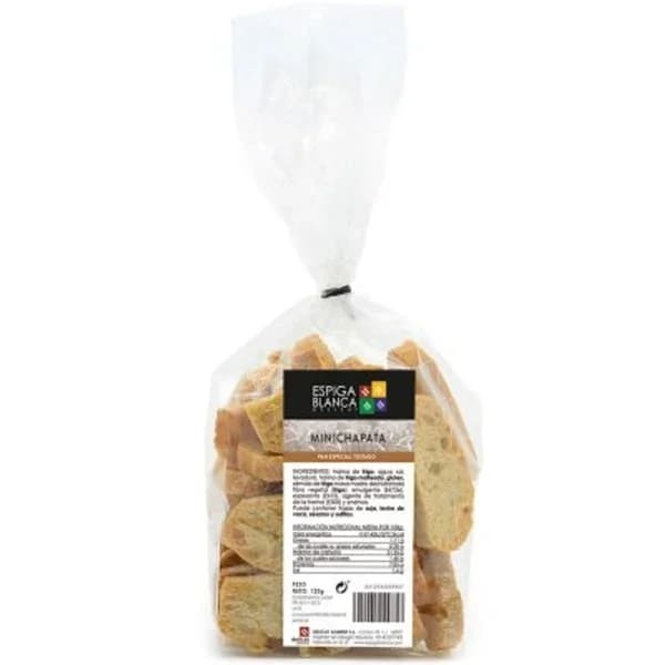Mini chapata espiga blanca 120 g - 1 ud - Imagen del producto en Findit