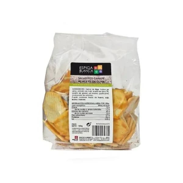 Saladitos canapé con aceite de oliva 180 g - 0.18 kg - Imagen del producto en Findit