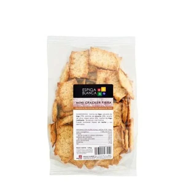 Mini crackers fibra 150 g - 0.15 kg - Imagen del producto en Findit
