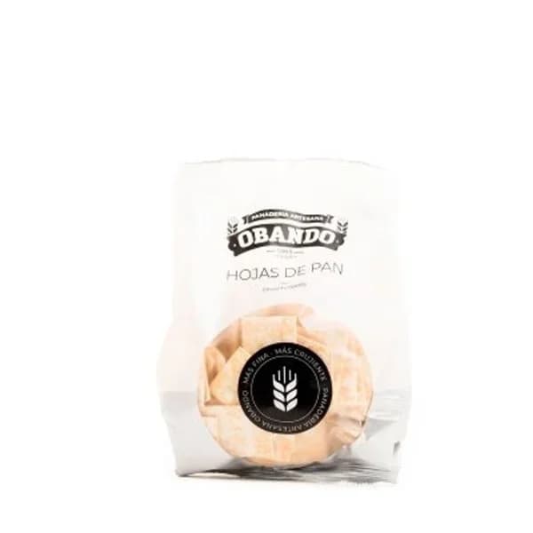 Hojas de pan 150 g - 0.15 kg - Imagen del producto en Findit