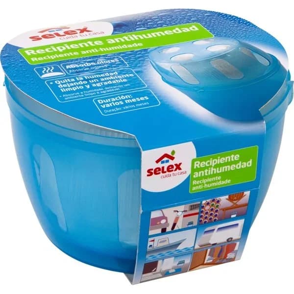 Ambientador Antihumedad Aparato + Recambio 450ML - 0.45 kg - Imagen del producto en Findit