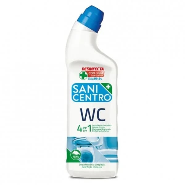 Limpiador WC líquido 4 en 1 montaña 1 l - 1 l - Imagen del producto en Findit