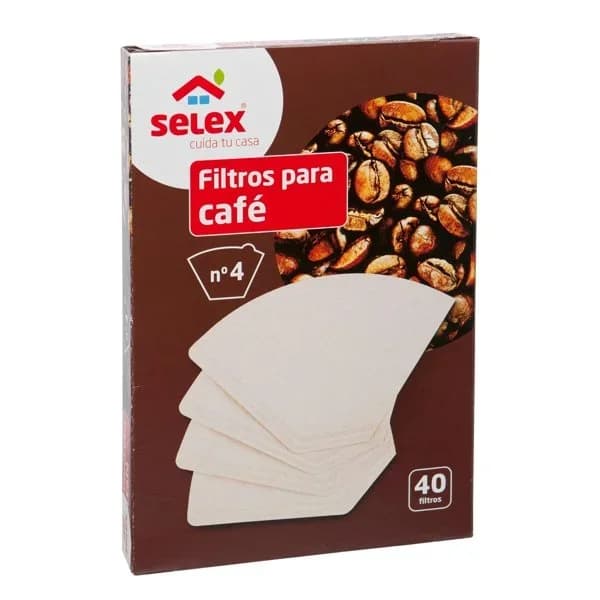 Filtro de Café Nº4 - 1 ud - Imagen del producto en Findit