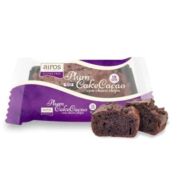 Plumcake Sin Gluten Pepitas Chocolate - 0.24 kg - Imagen del producto en Findit
