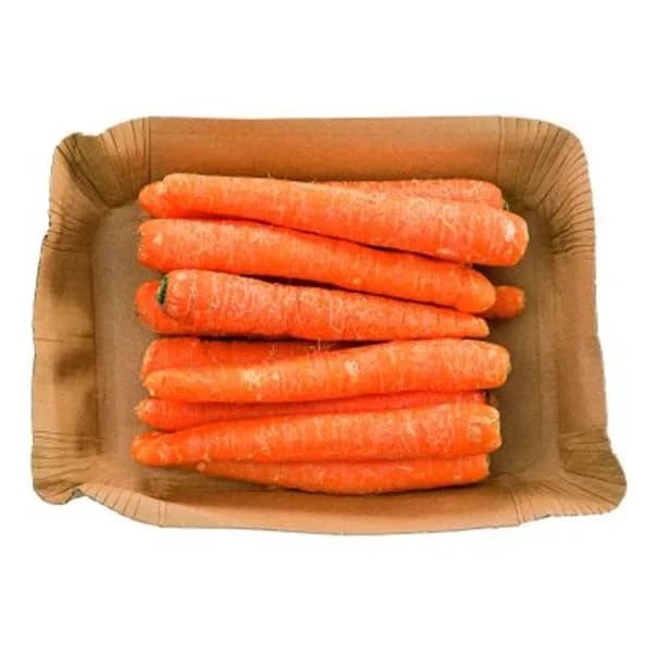 Zanahoria ecológica bandeja (600 g aprox) - 0.5 kg - Imagen del producto en Findit