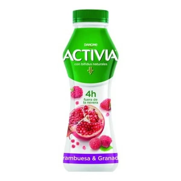 Bífidus liquido sabor frambuesa y granada Danone Activia 280 g. - 0.28 kg - Imagen del producto en Findit